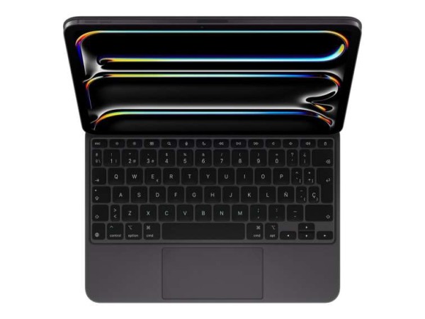 APPLE Magic Keyboard for iPad Pro 11(M4) - Spanish - Black MWR23Y/A
