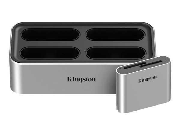 KINGSTON KINGSTON Card Reader USB-C 3.2 Kingston GEN2 Dual-Slot SD UHS-II retail