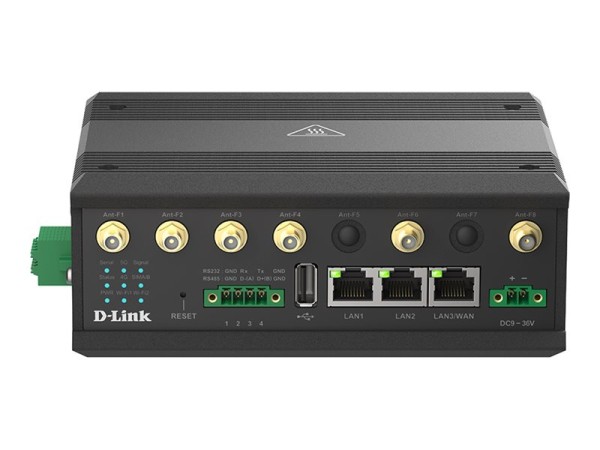 D-LINK D-LINK DOM-550-GSO 5G IIoT RTU Gateway 2x SIM