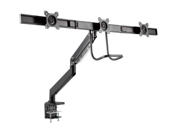 INLINE Tischhalterung mit Lifter und USB 3.0, beweglich, für 3 Monitore bis 23172A