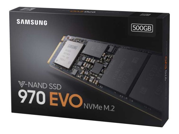 SAMSUNG 970 EVO M.2 500GB MZ-V7E500BW