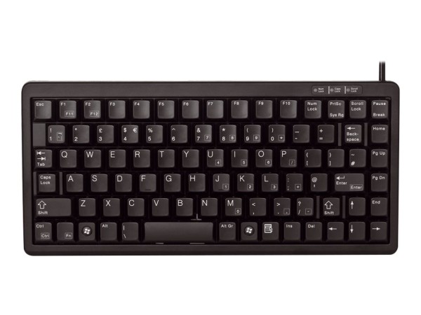 CHERRY Keyboard (PAN-NORDIC), Black G84-4100LCMPN-2