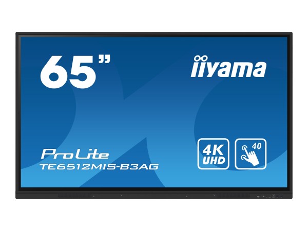 IIYAMA TE6512MIS-B3AG 163,9cm (65") TE6512MIS-B3AG