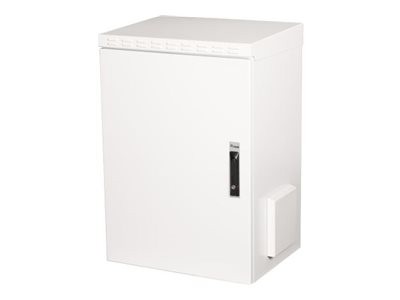 EQUIP EQUIP Serverschrank 19"  16U 600x450mm Stahltür  grau