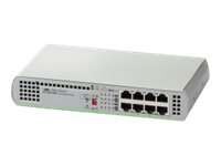 ALLIED TELESIS Switch GS910/8E 8x10/100/1000TX externes AT-GS910/8E-50