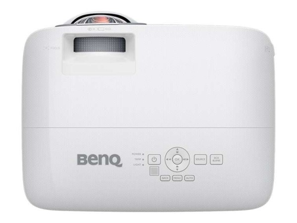 BENQ MX825STH DLP Projektor 3500 Lumens XGA 1024x768 20000:1 29dB (P) 9H.JMV77.13E