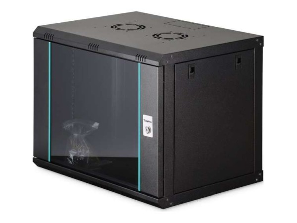 DIGITUS Dynamic 48,26cm 19Zoll 9U rack wall-mounted network cabinet 474x600 DN-37105