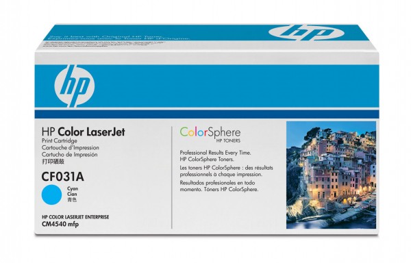 HP 646A - Tonereinheit Original - Cyan - 12.500 Seiten