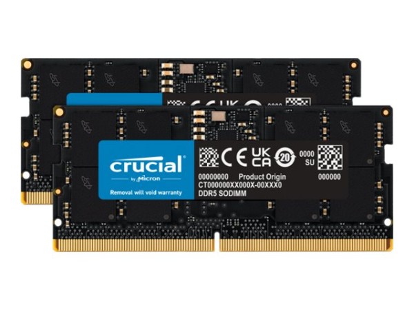 CRUCIAL CT2K16G52C42S5 32GB Kit (2x16GB) CT2K16G52C42S5