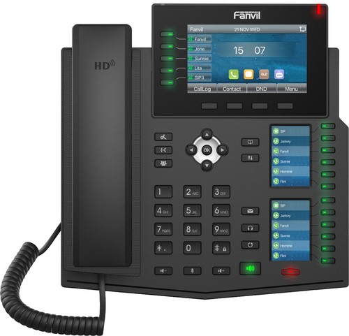 FANVIL IP Telefon X6U V2 schwarz X6U V2