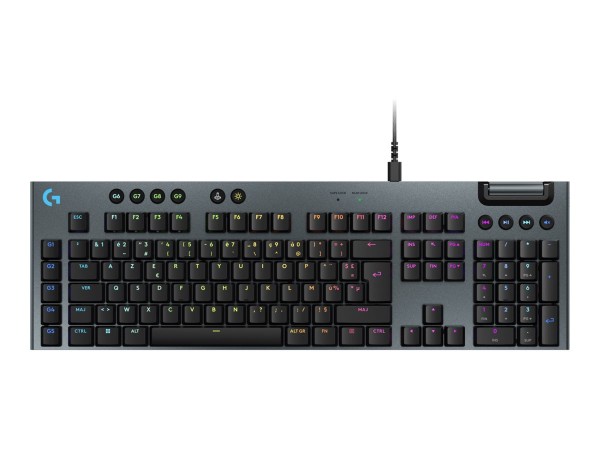 LOGITECH LOGITECH G915 X Wired Gaming Keyboard Black (FR)