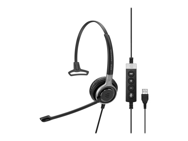 EPOS IMPACT SC 630 USB ML einseitiges Mono USB Premium-Headset mit In-Line 1000552