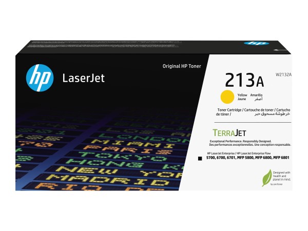 HP HP 213A Gelb LaserJet Tonerpatrone