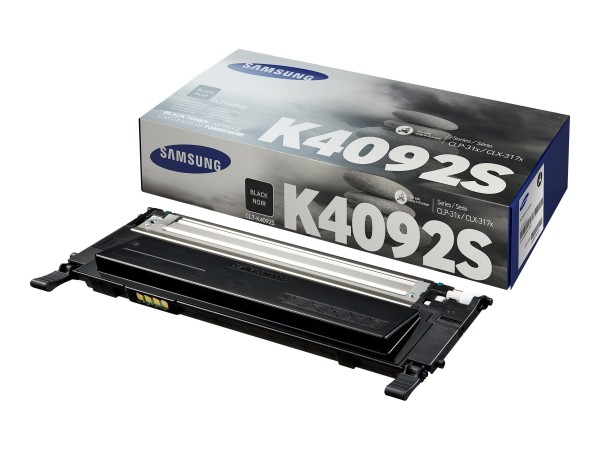 HP SAMSUNG CLT K4092S Schwarz Tonerpatrone (SU138A)