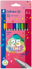 STAEDTLER Fineliner triplus, 20 + 5 Celebration-Set