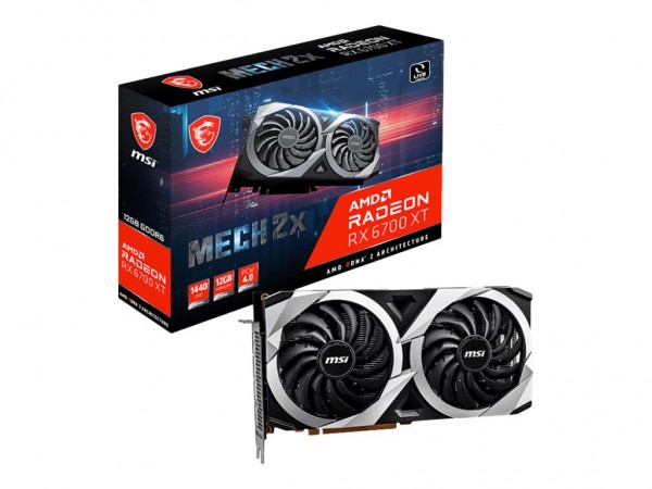 MSI Radeon RX 6700 XT MECH 2X 12G VGA 12GB V398-005R