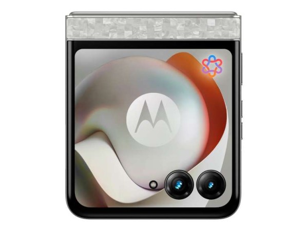 MOTOROLA razr 70 8/256 GB Android 16 Smartphone Bright White PBB60005SE