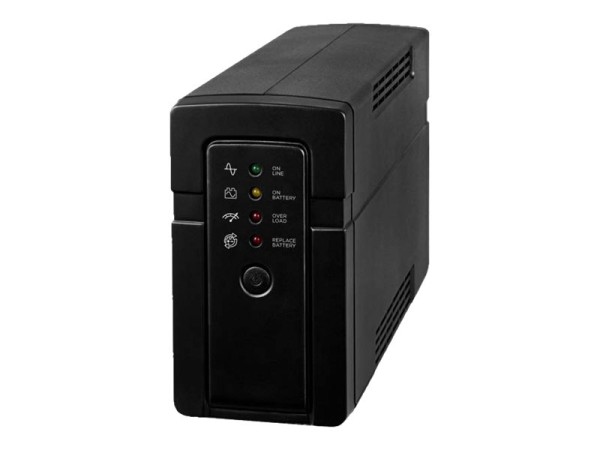 CYBERPOWER SYSTEMS UPS 650VA/400W Interactive LCD U RT650EI