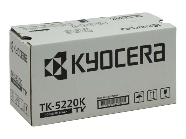 KYOCERA TK 5220K Schwarz Tonerpatrone 1T02R90NL1