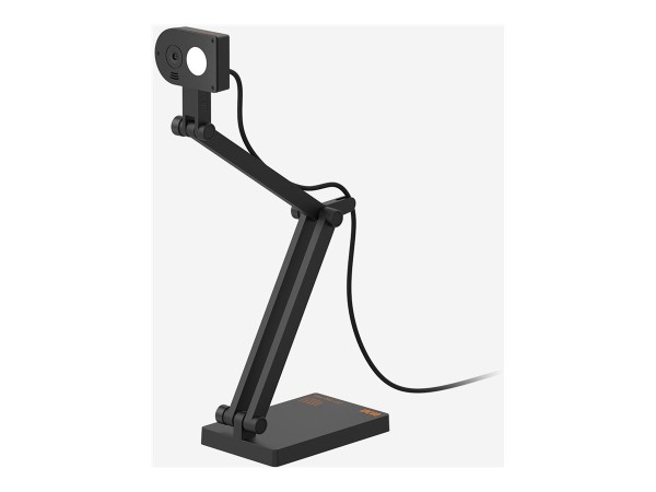 IPEVO DOK V4K Pro 120 USB Ultra HD 8MP Mikro Licht grau 5-924-2-08-00
