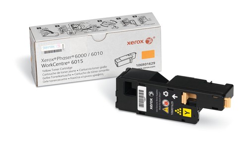 Xerox Phaser 6000/6010 / Workcentre 6015 - Standard-Tonerpatrone Gelb (1.000 Seiten)