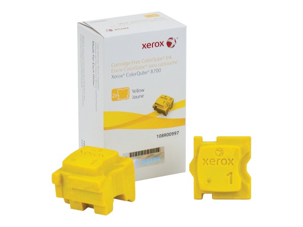 XEROX XEROX ColorQube 8700 2 Gelb feste Tinten Sold