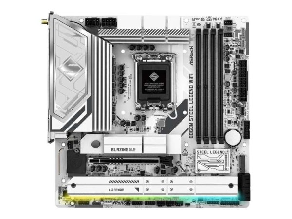ASROCK B860M Steel Legend WiFi S1851 90-MXBQF0-A0UAYZ