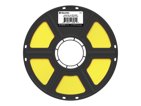 MAKERBOT MAKERBOT Sketch True Color PLA Filament Yellow ( 375-0051A )