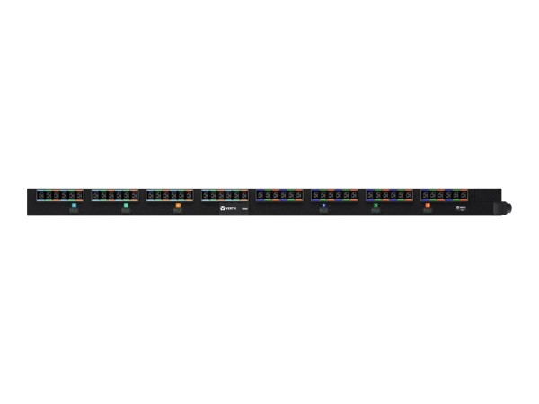AVOCENT Vertiv Geist Rack PDU, Basic, 0U, UPDU rating 3ph|32A|230/415V, com U1079