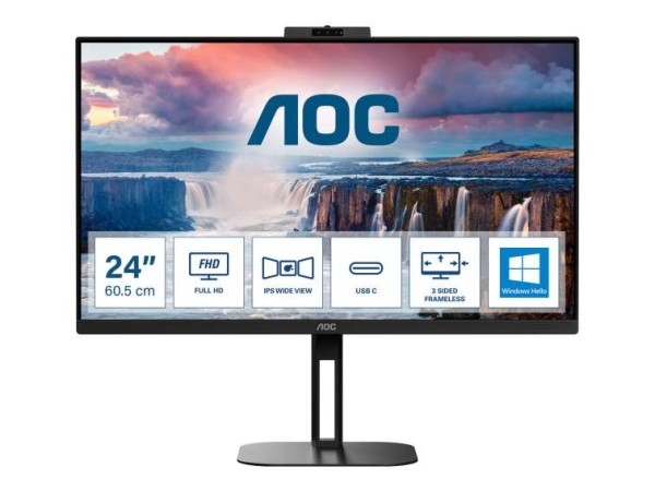 AOC 24V5CW/BK 60,45cm (23,8") 24V5CW/BK