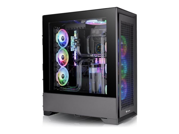 THERMALTAKE THERMALTAKE CTE T500 TG Midi Tower Black retail