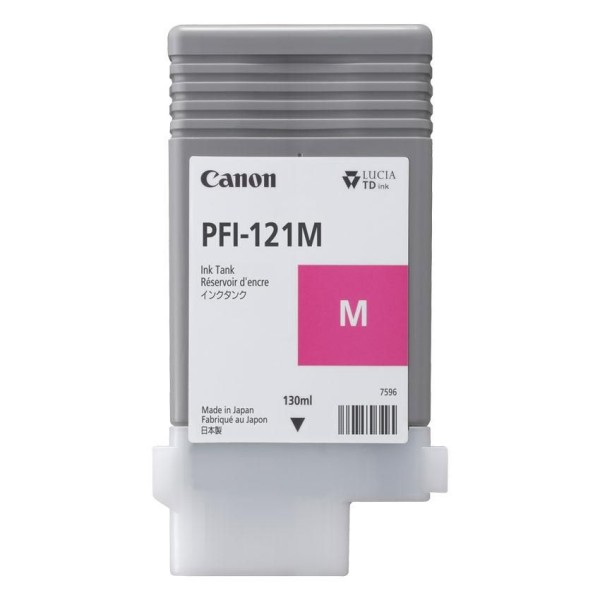 CANON PFI-121 M - 130 ml - Magenta - original - Tintenbehälter (6267C001AA) 6267C001AA