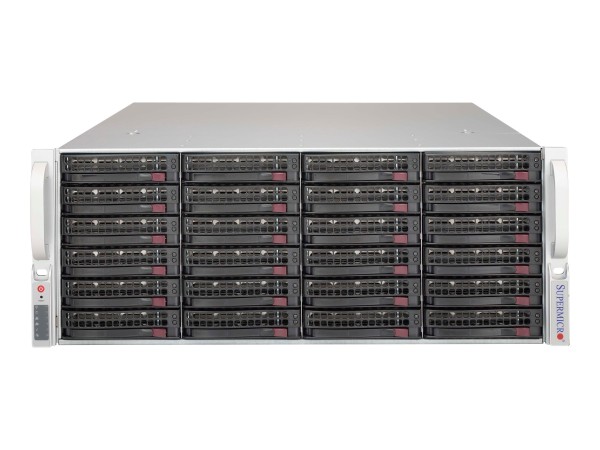 SUPERMICRO Gehäuse SuperChassis CSE-846BE1C-R1K03JBOD CSE-846BE1C-R1K03JBOD