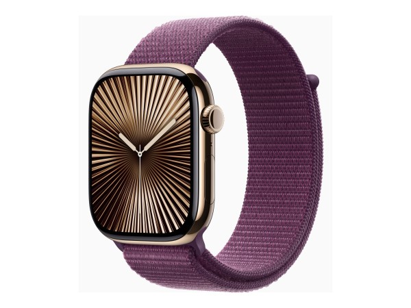 APPLE Watch Series 10 GPS + Cellular 46mm Rose Gold Aluminium Case with Plu MWY83QF/A