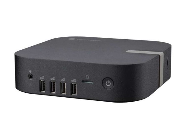 ASUS CHROMEBOX6-S3006UN Mini PC Core 3 100U 8GB 128GB ChromeOS 90MS03H1-M00010