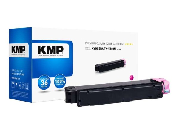 KMP K T75M Magenta Tonerpatrone 2910,0006