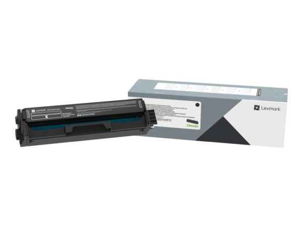 LEXMARK C330H10 Black High Yield Print Cartridge C330H10