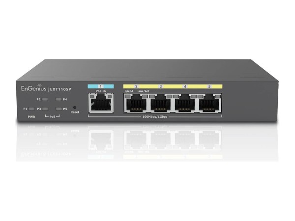 ENGENIUS ENGENIUS Managed Switch extender, smart , 5-port GbE