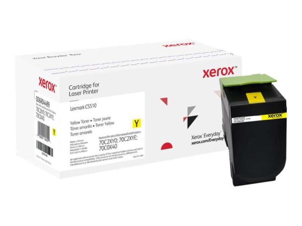 XEROX Everyday Extra HighCap Toner Lexmark YL 006R04489