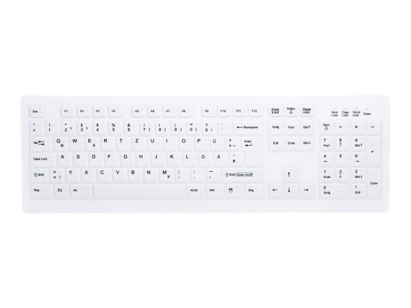 CHERRY CHERRY ACTIVE KEY TAS AK-C8100F-FU1-W/GE DE-Layout weiß