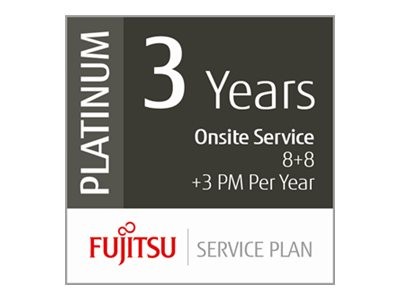 Fujitsu 3 Y. 8+8 SERVICE PLAN UPGR PLA