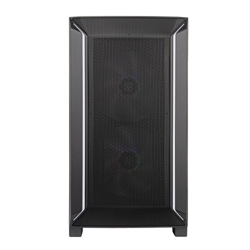 SILVERSTONE FARA 312 Micro-ATX Gehäuse, Tempered Glass - schwarz SST-FA312Z-BG