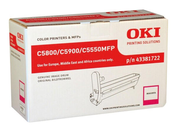 OKI Magenta Trommel Kit 43381722