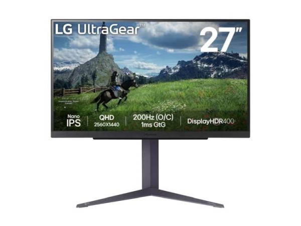 LG UltraGear 27GS85Q-B 68,6cm (27") 27GS85Q-B