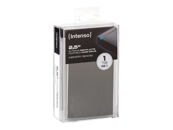 1TB INTENSO 6.3cm (2,5") 3.0 MemoryBoard anthrazit 6028660