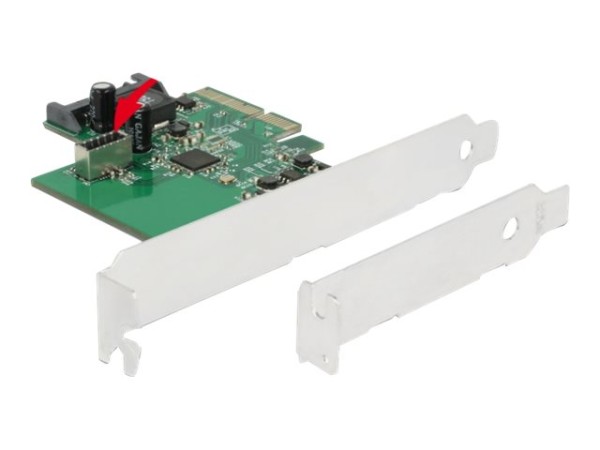DELOCK DELOCK PCIe Karte>1xint. USB 3.2Gen 2Key