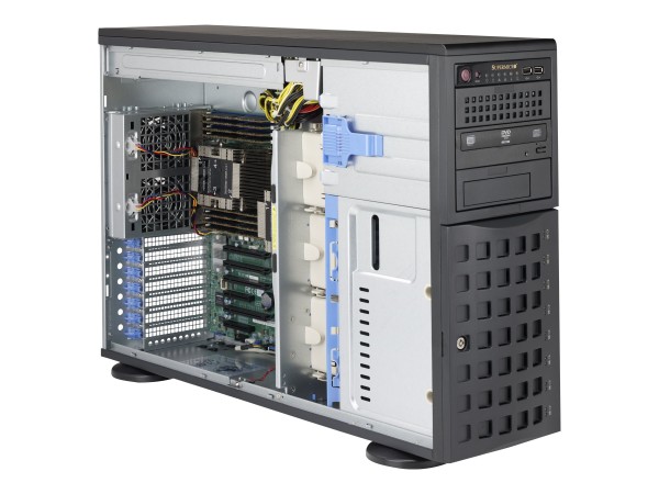 SUPERMICRO Gehäuse SuperChassis CSE-745BAC-R1K23B-SQ CSE-745BAC-R1K23B-SQ