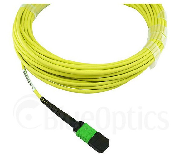 BLUEOPTICS EMC CBL-MPO12-4LC-SMF-1M kompatibles MPO-4xLC Singlemode Patchka CBL-MPO12-4LC-SMF-1M-BO