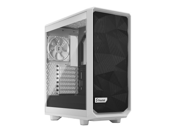 FRACTAL DESIGN FRACTAL DESIGN Meshify 2 Compact Lite White TG Clear