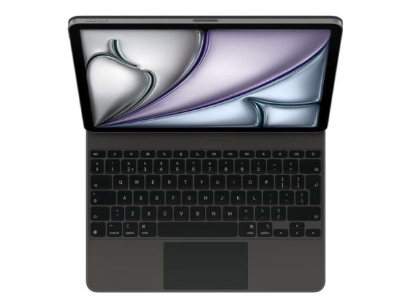 APPLE Magic Keyboard for iPad Air 13-inch (M3) - Dutch - Black MGYY4N/A